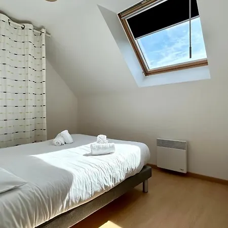 Maison 5 Personnes A Le Crotoy Avec Parking Exterior photo