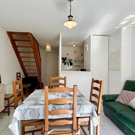 Maison 5 Personnes A Le Crotoy Avec Parking Exterior photo