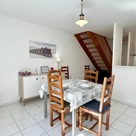 Maison 5 Personnes A Le Crotoy Avec Parking Exterior photo
