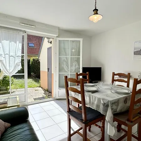 Maison 5 Personnes A Le Crotoy Avec Parking Exterior photo