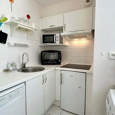 Maison 5 Personnes A Le Crotoy Avec Parking Exterior photo