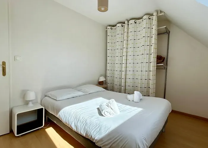 Maison 5 Personnes A Le Crotoy Avec Parking