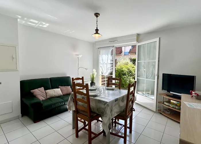 Maison 5 Personnes A Le Crotoy Avec Parking