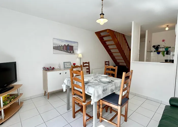 Maison 5 Personnes A Le Crotoy Avec Parking