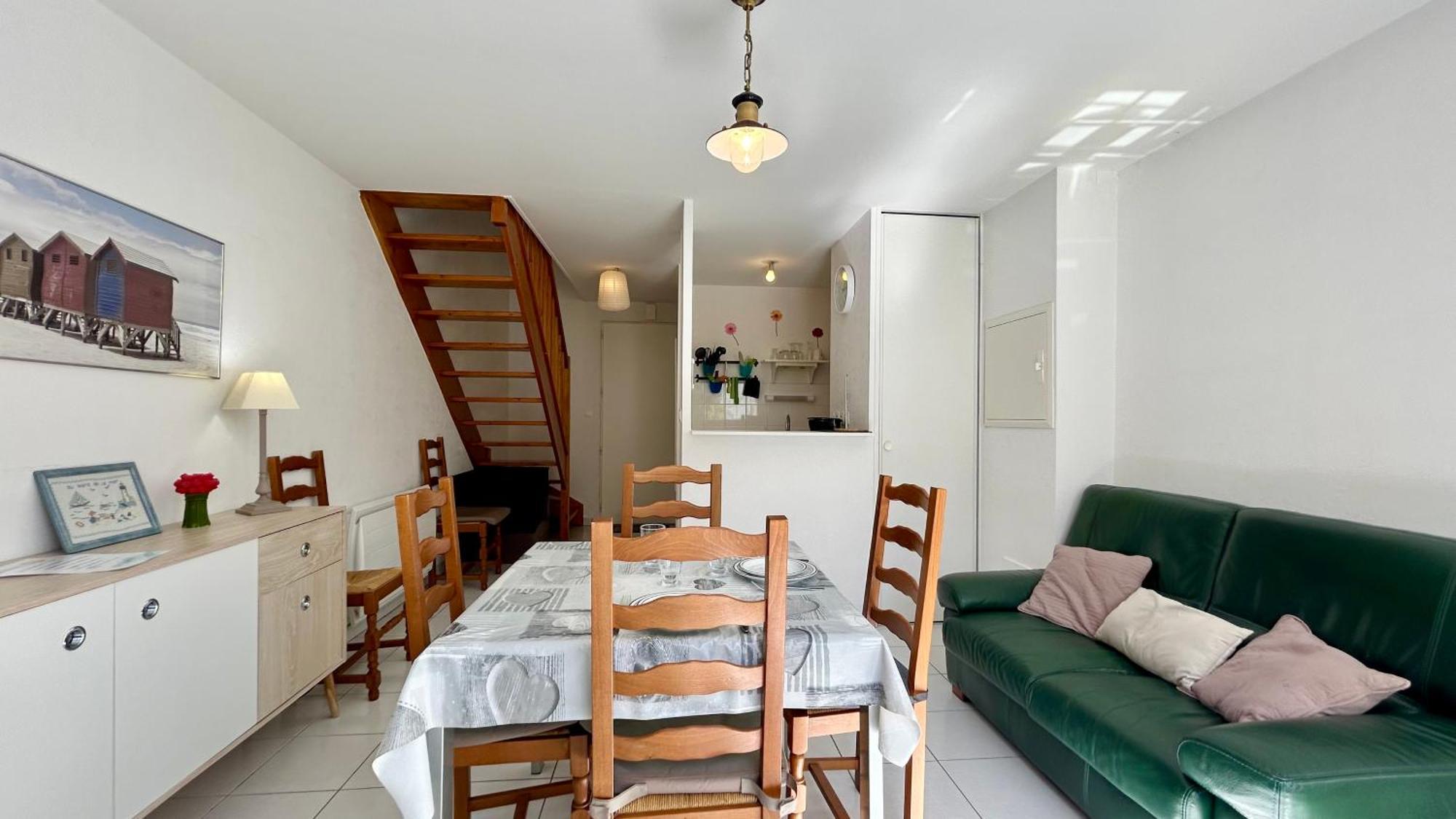 Maison 5 Personnes A Avec Parking Le Crotoy