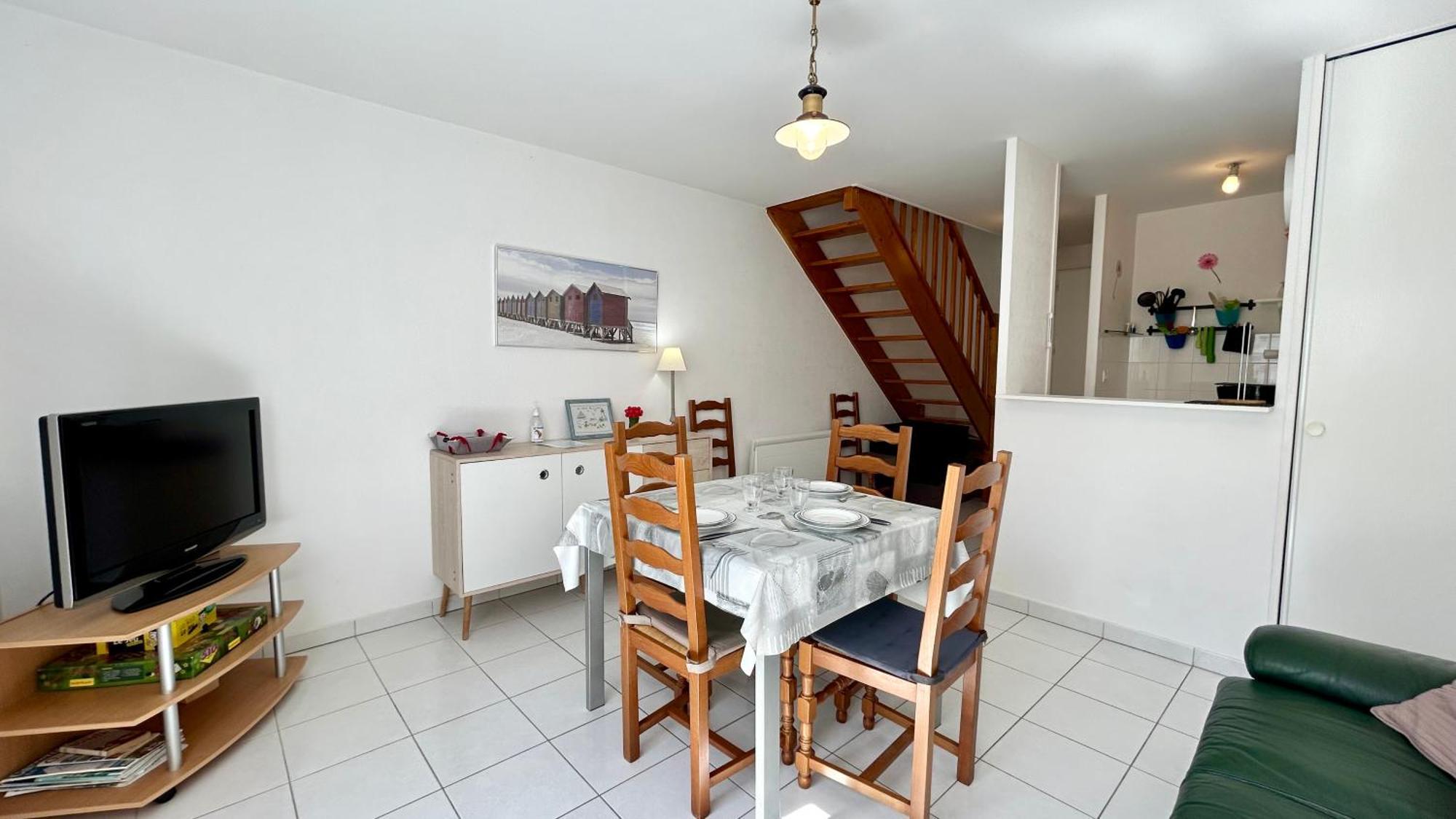 Maison 5 Personnes A Avec Parking *